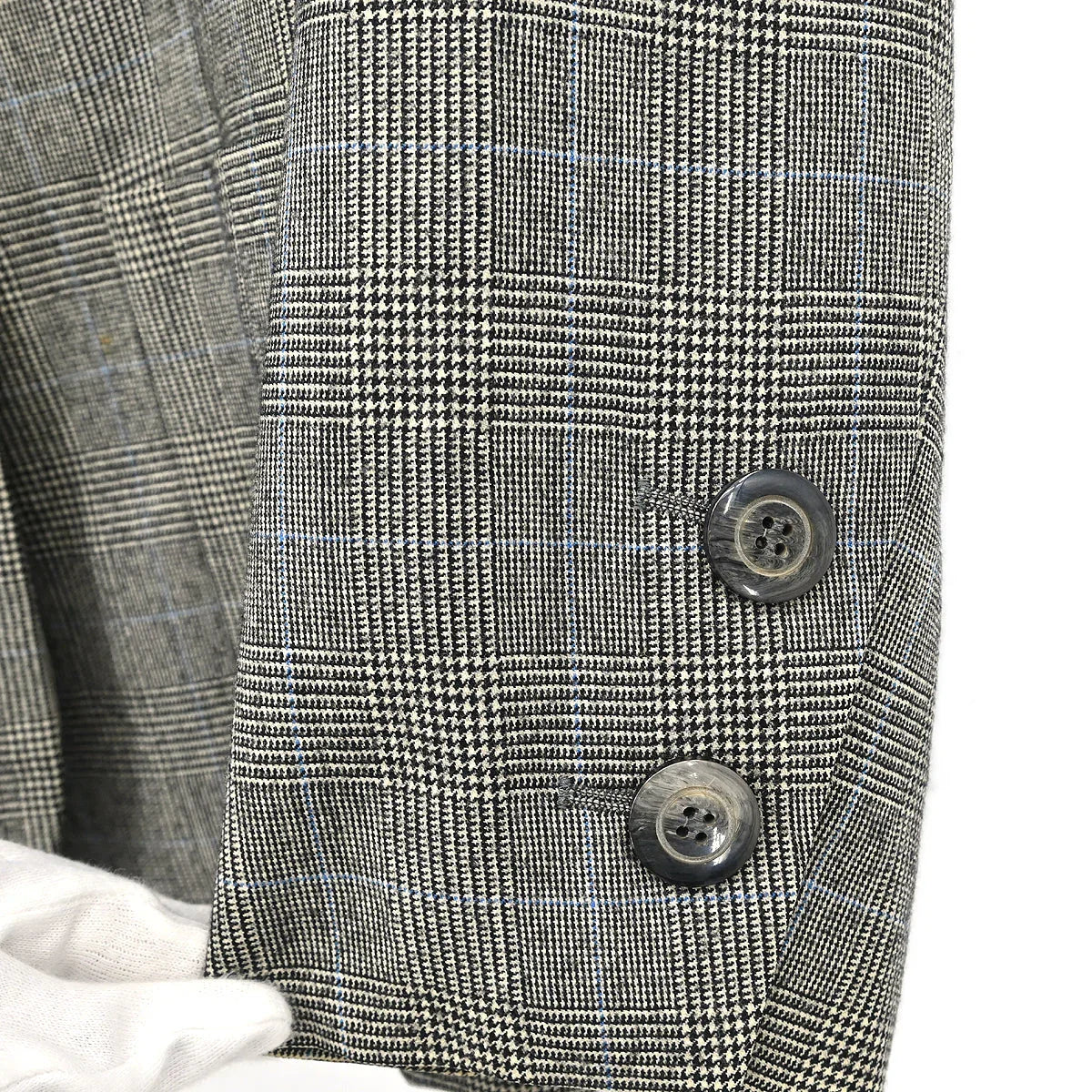 Yves Saint Laurent Single Breasted Jacket Gray #38