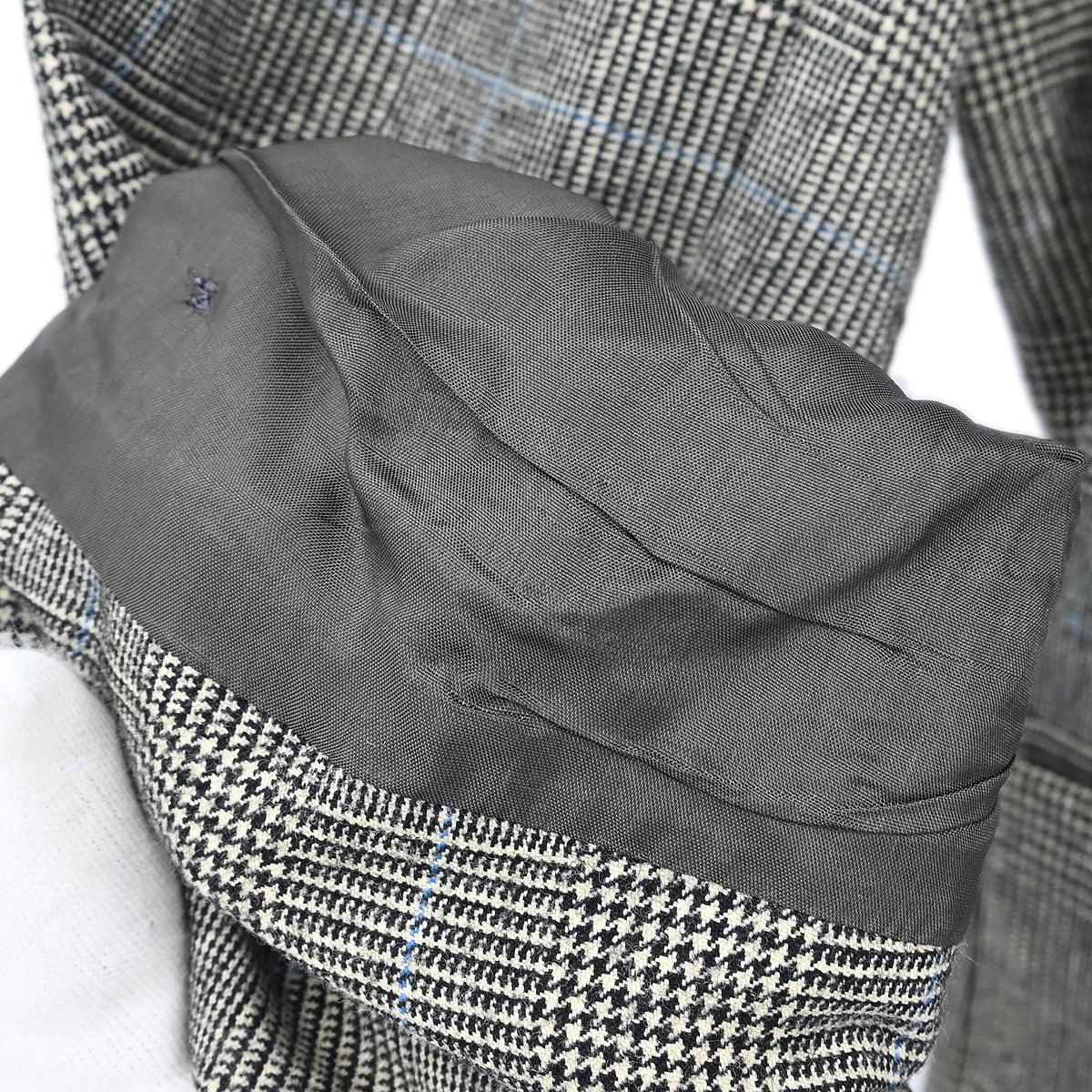 Yves Saint Laurent Single Breasted Jacket Gray #38