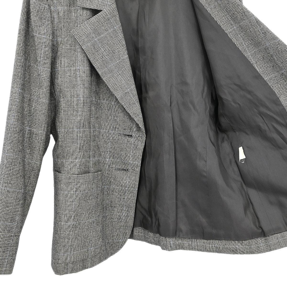 Yves Saint Laurent Single Breasted Jacket Gray #38