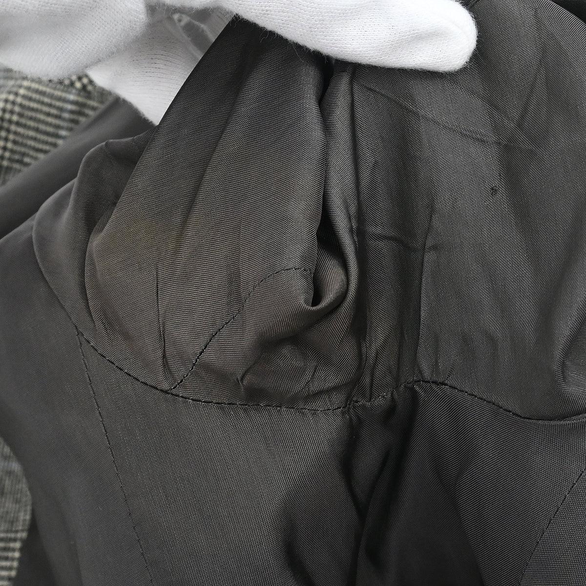 Yves Saint Laurent Single Breasted Jacket Gray #38
