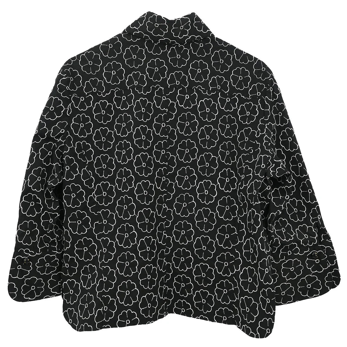 Chanel 2004 Blouse Shirt Black #44