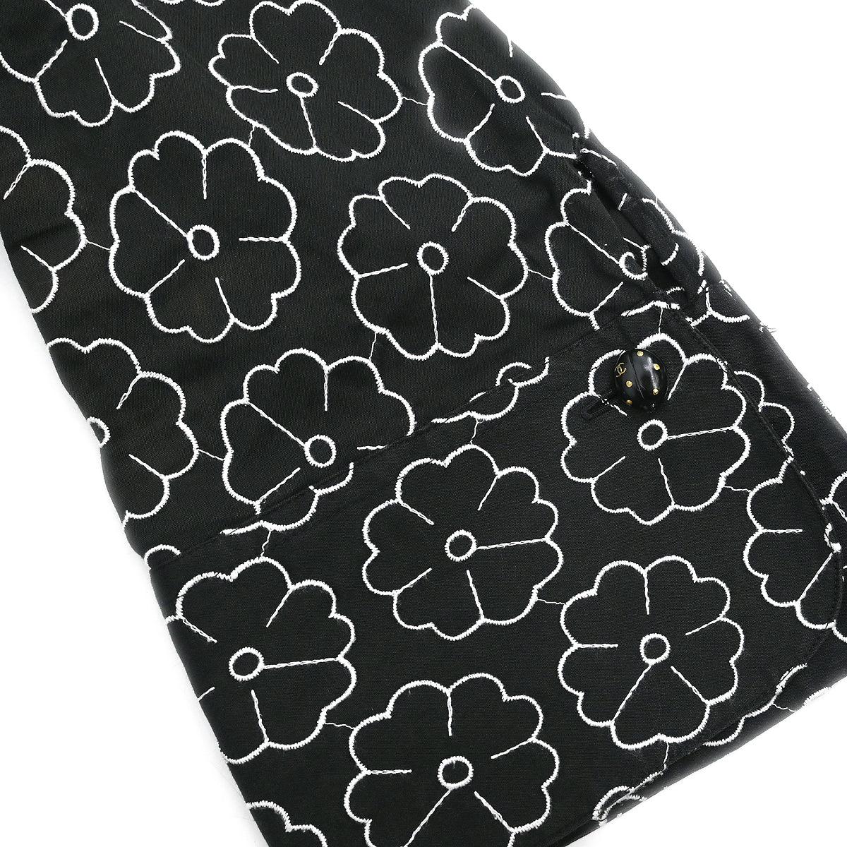 Chanel 2004 Blouse Shirt Black #44
