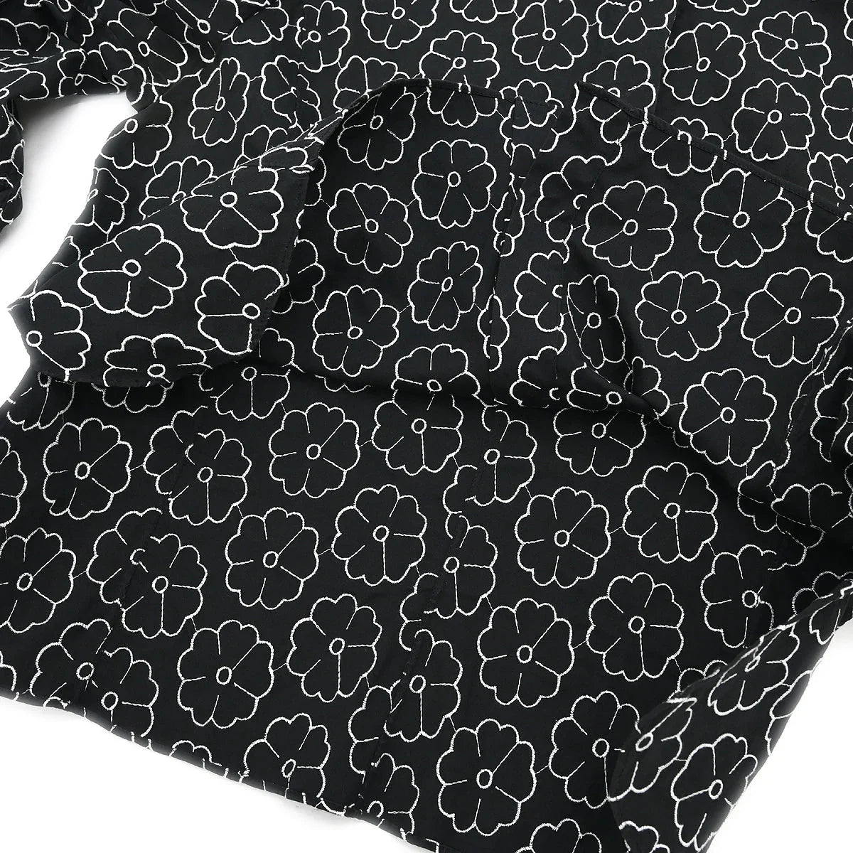Chanel 2004 Blouse Shirt Black #44