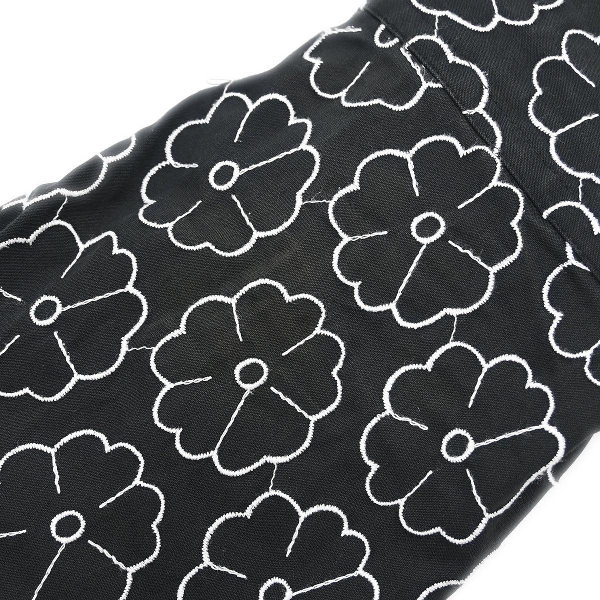 Chanel 2004 Blouse Shirt Black #44