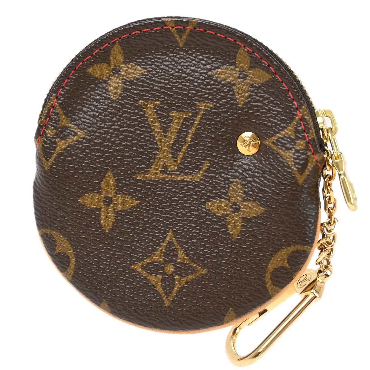 Louis Vuitton Cherry Porte Monnaie Rond Coin Case Wallet M95043