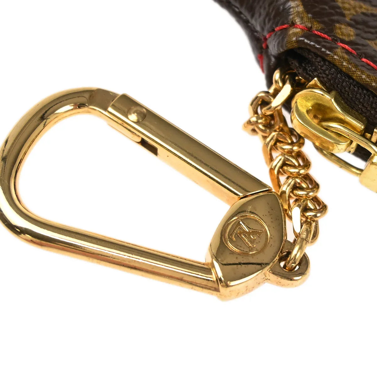 Louis Vuitton Cherry Porte Monnaie Rond Coin Case Wallet M95043