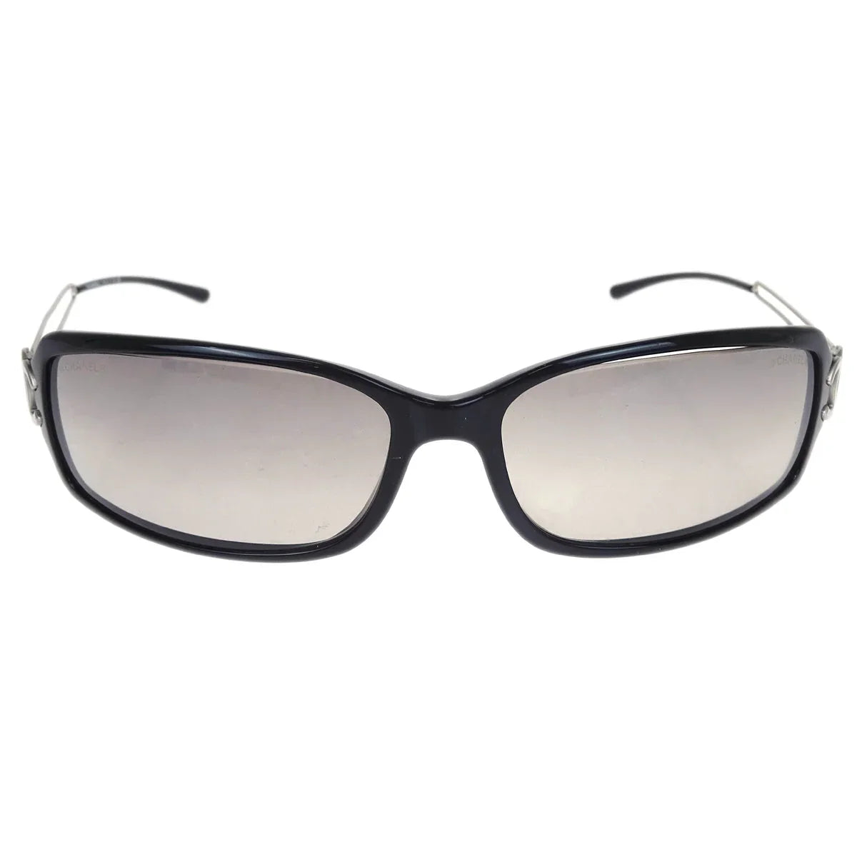 Chanel Sunglasses Eyewear Black Small Good
