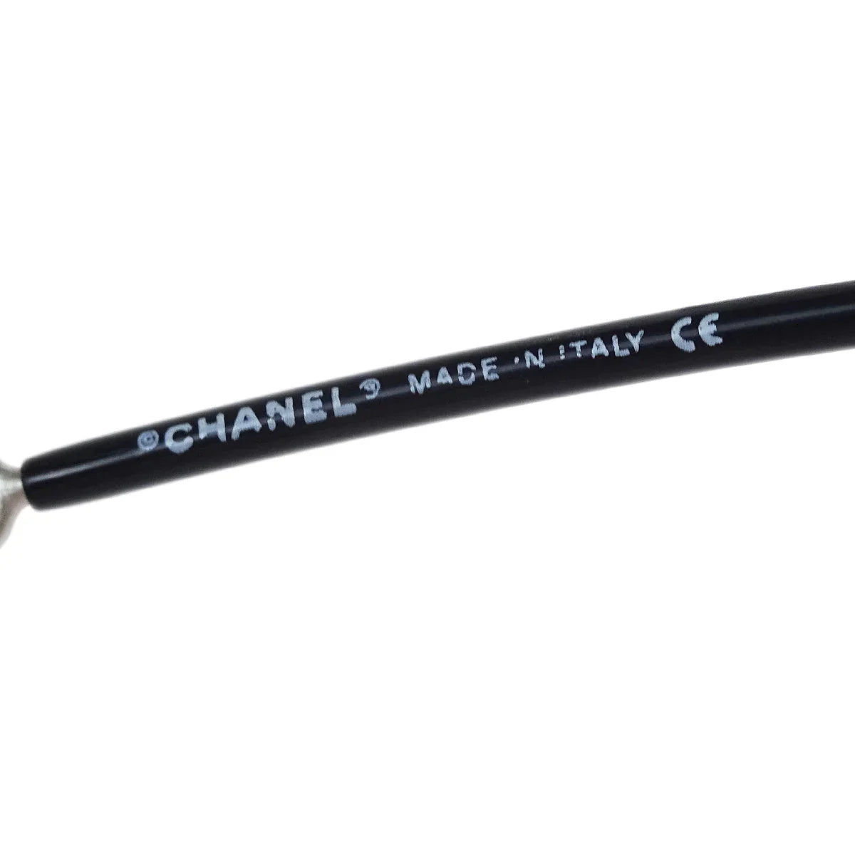 Chanel Sunglasses Eyewear Black Small Good