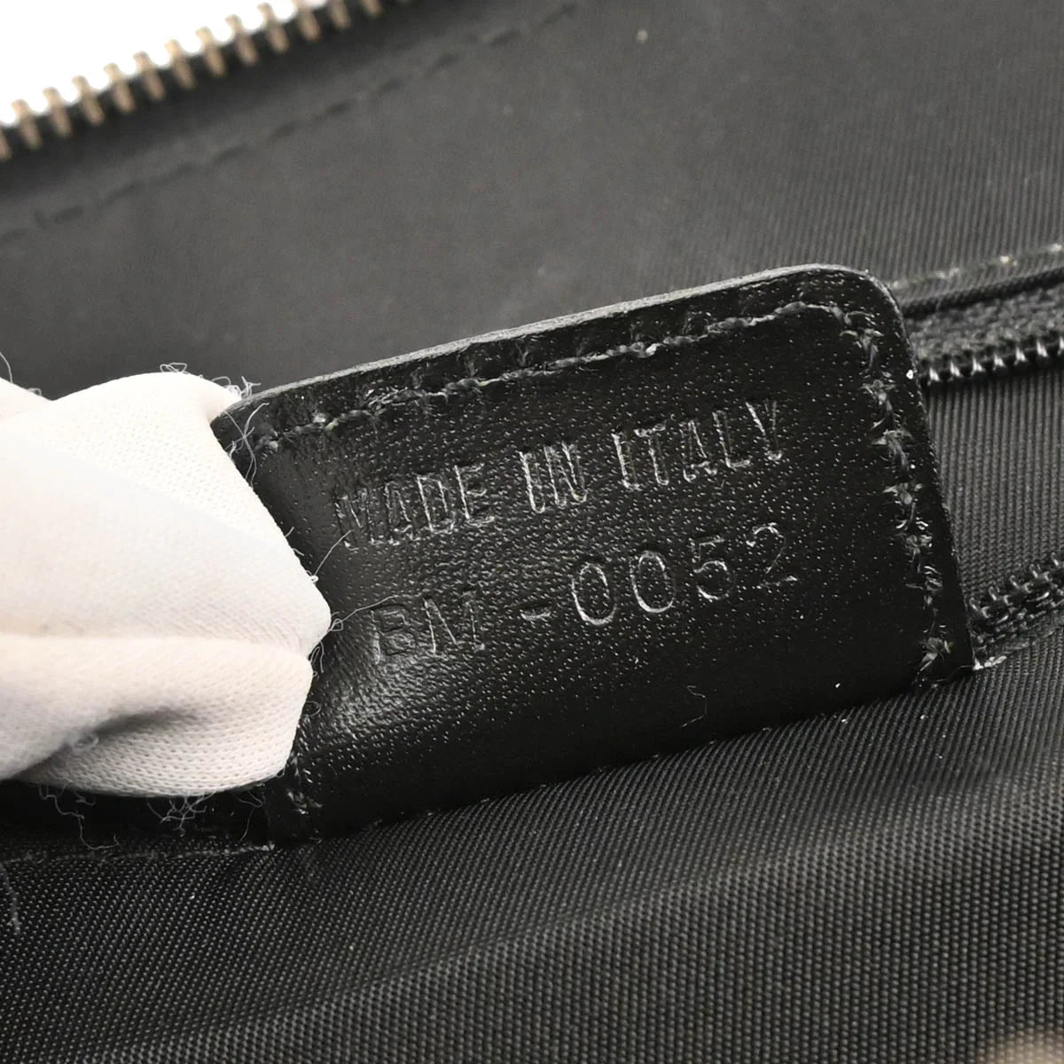 Christian Dior Black Trotter Street Chic Handbag