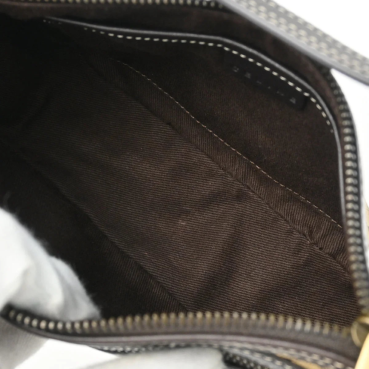 Celine Brown Macadam Handbag