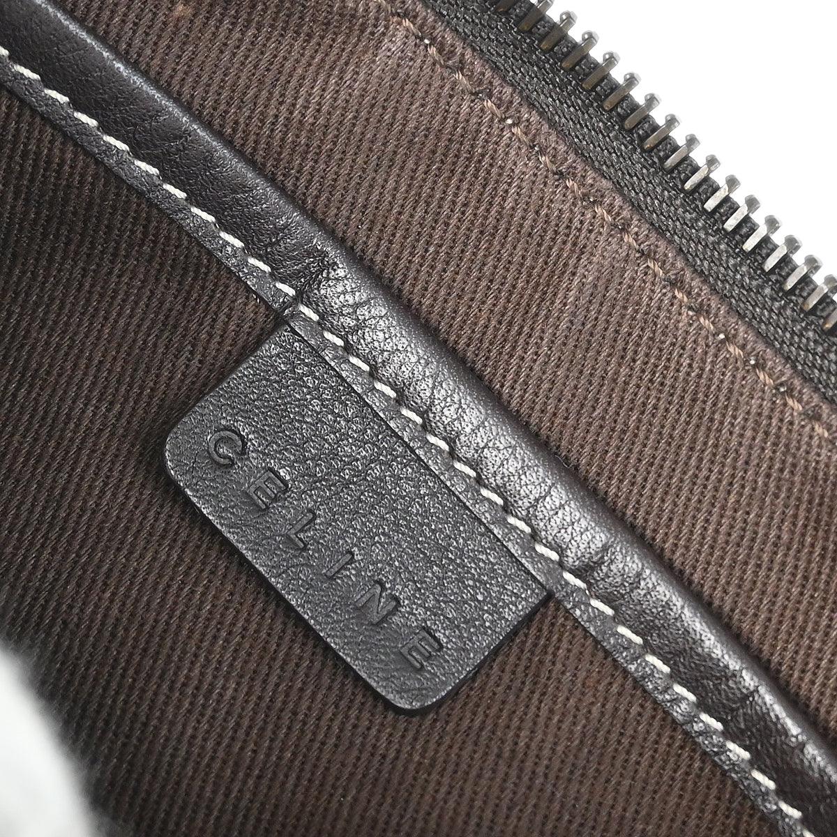 Celine Brown Macadam Handbag