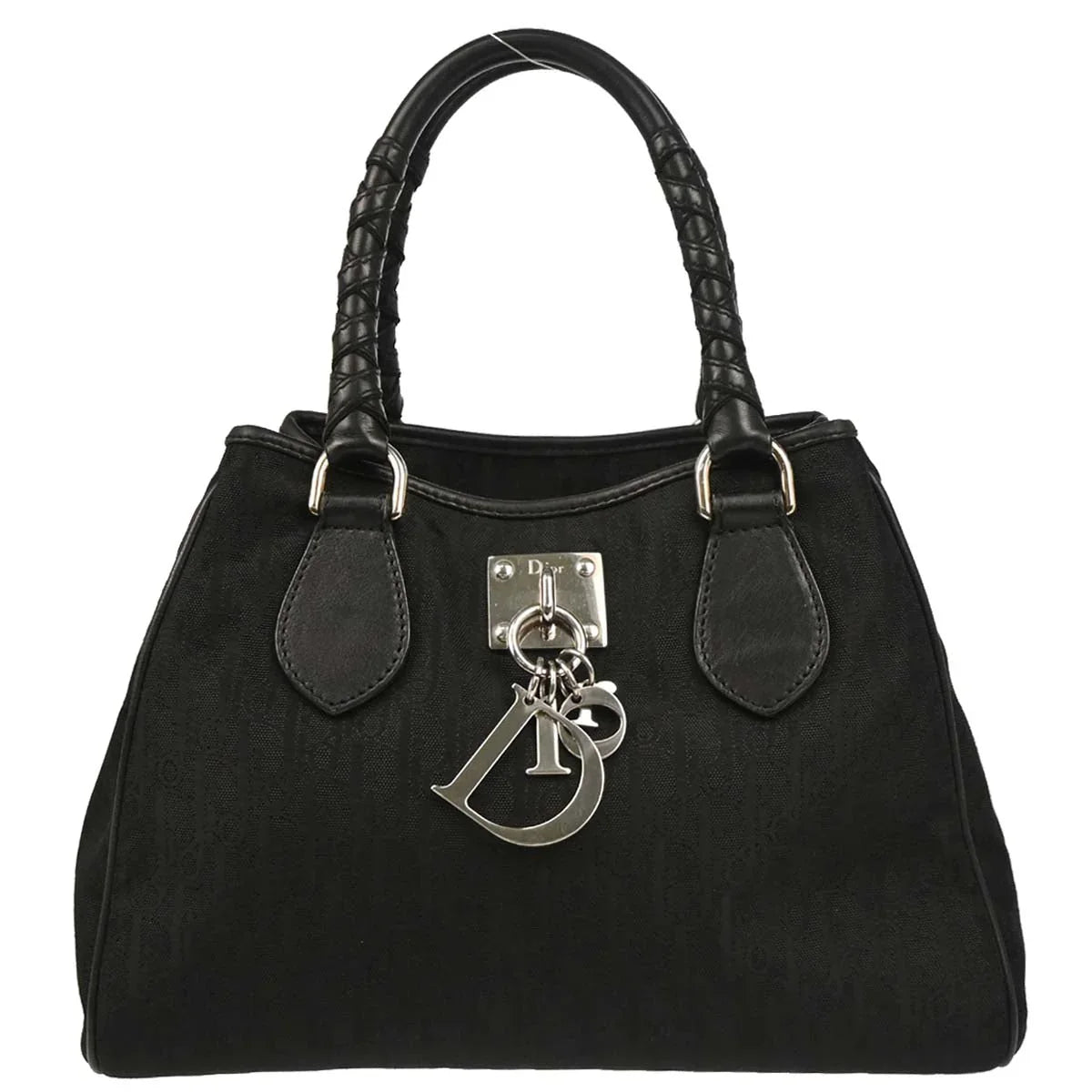 Christian Dior Black Lovely Trotter Tote Bag