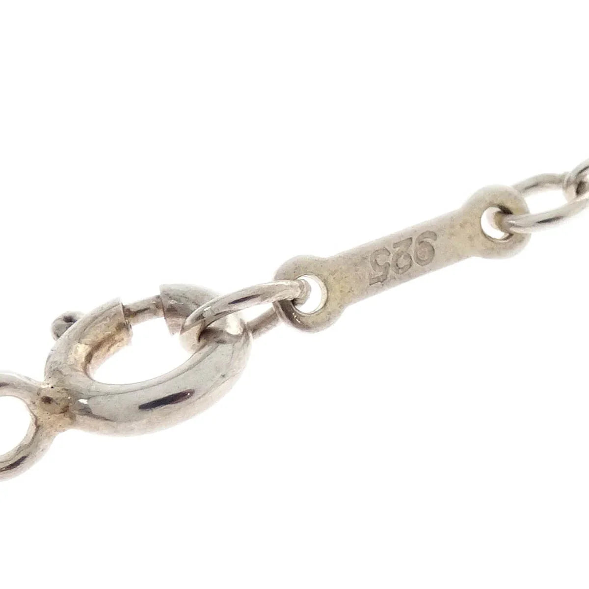 Tiffany & Co. Heart Necklace Ag925 Silver