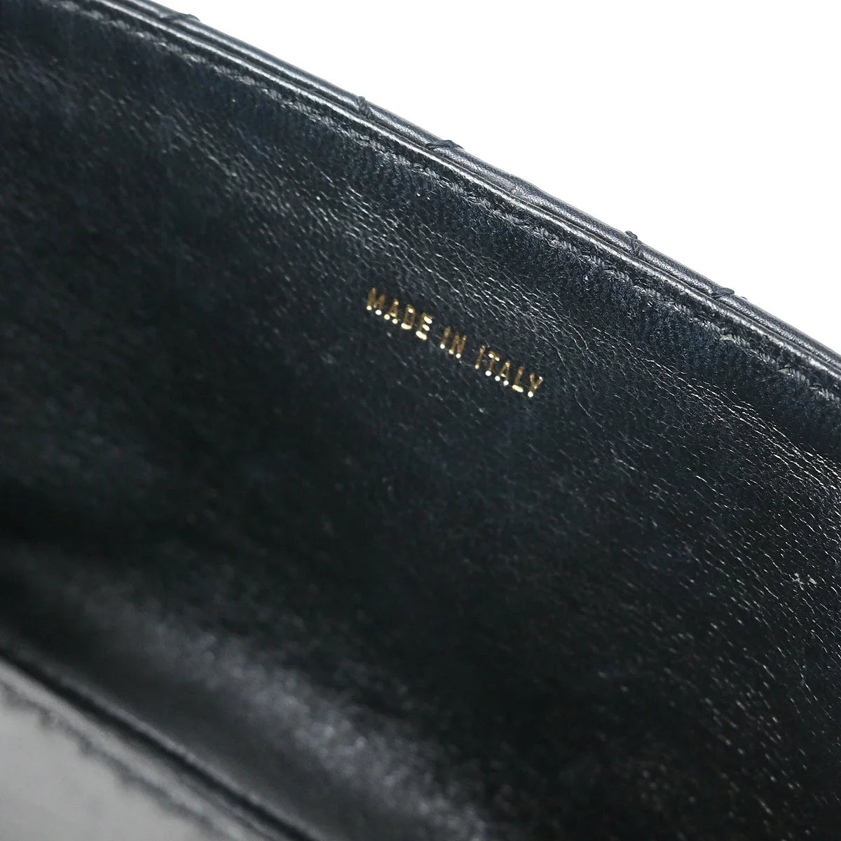 Chanel 2000-2001 Black Calfskin Single Flap Shoulder Bag