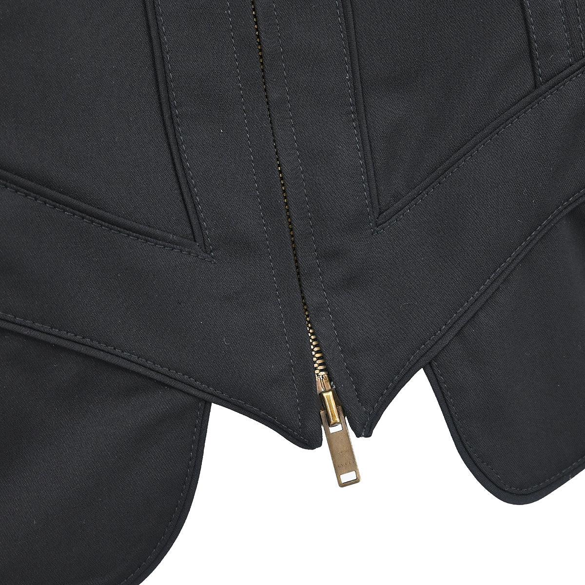Gucci 2003 Zip Up Jacket Black