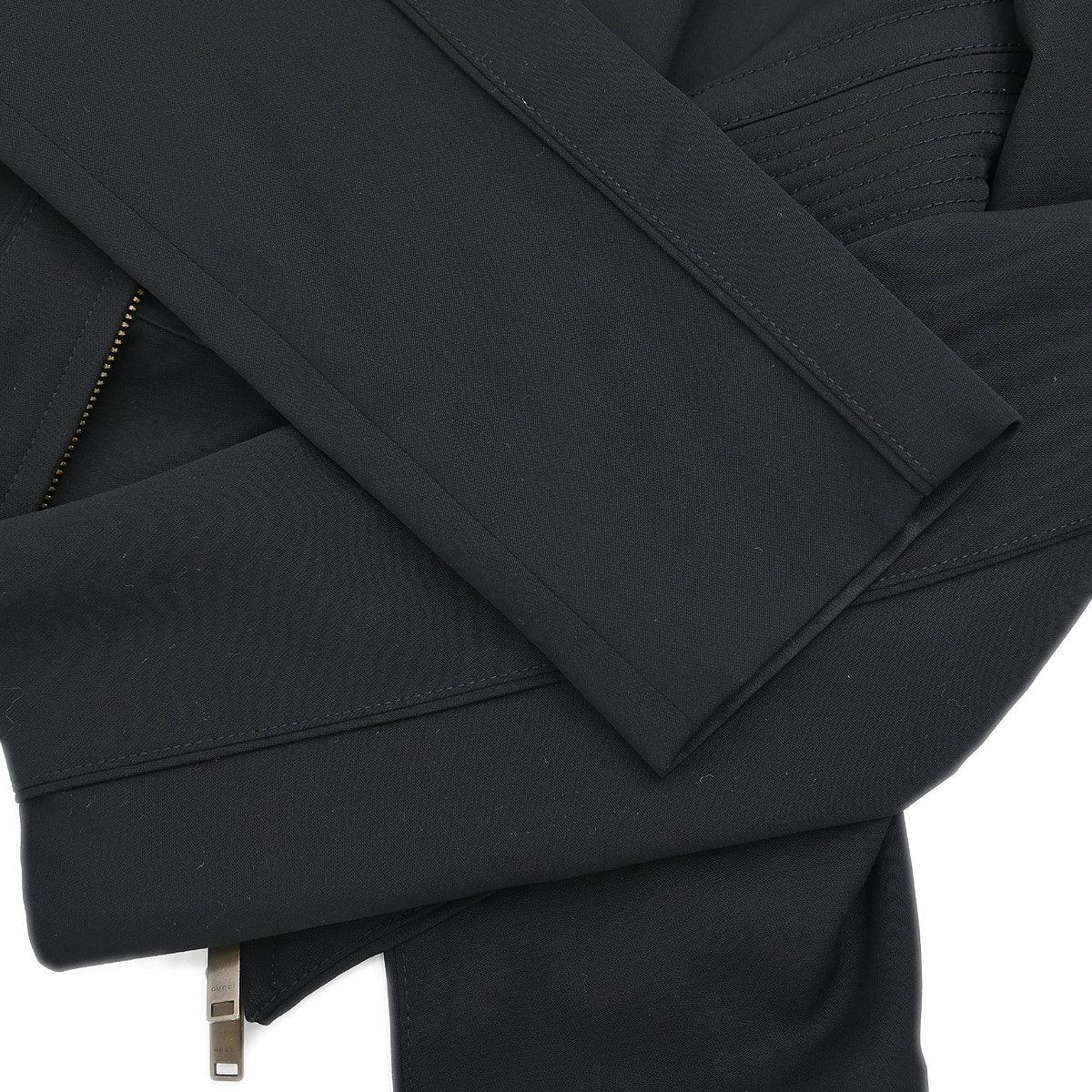 Gucci 2003 Zip Up Jacket Black