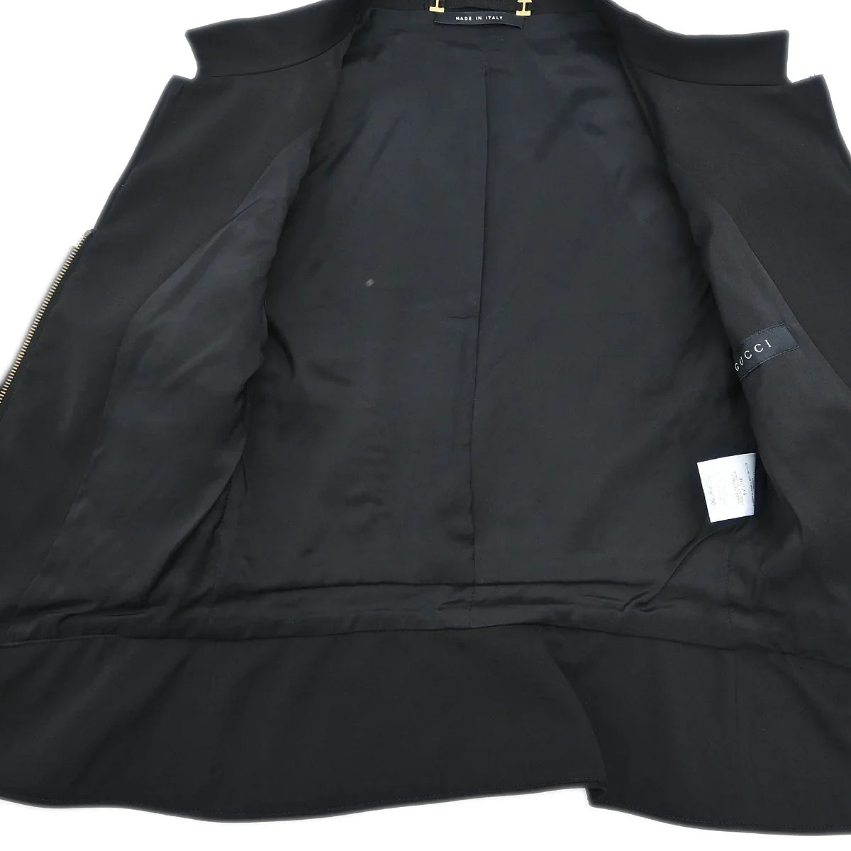 Gucci 2003 Zip Up Jacket Black
