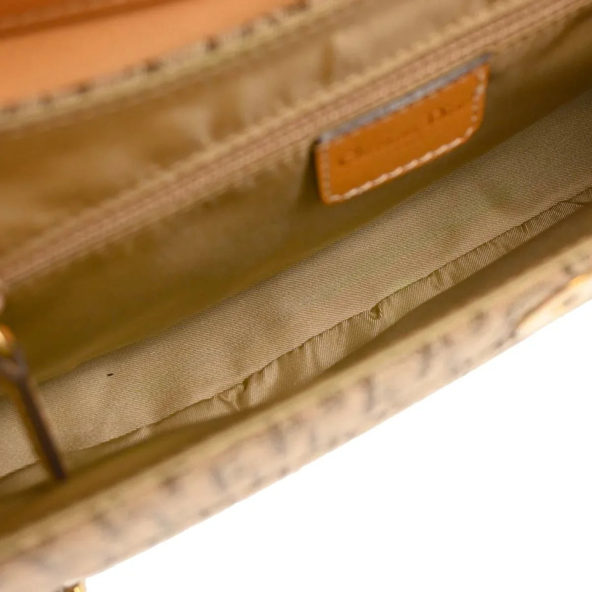 Christian Dior Brown Trotter Street Chic Columbus Shoulder Bag