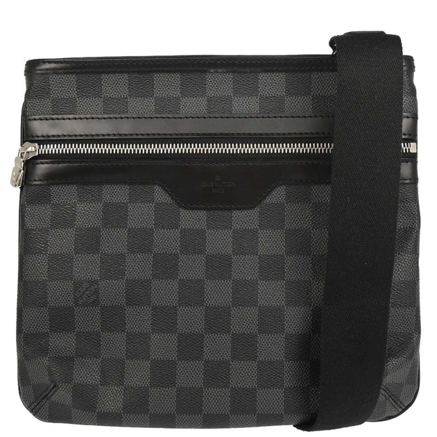 Louis Vuitton 2009 Damier Graphite Thomas Crossbody Bag