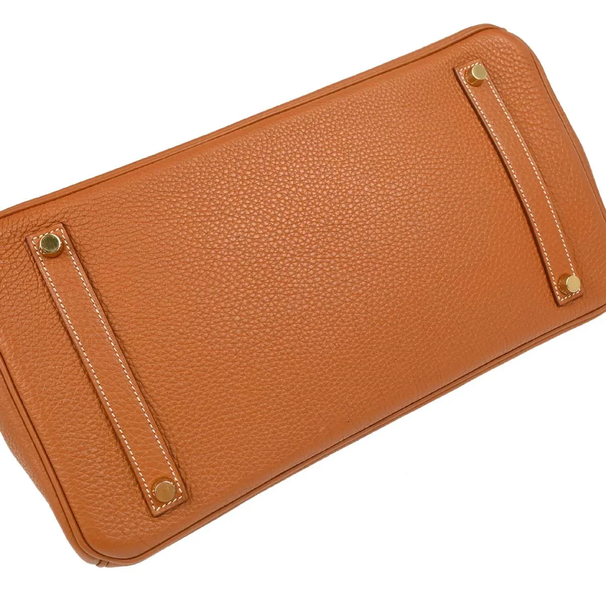 Hermes Gold Togo Birkin 35 Handbag