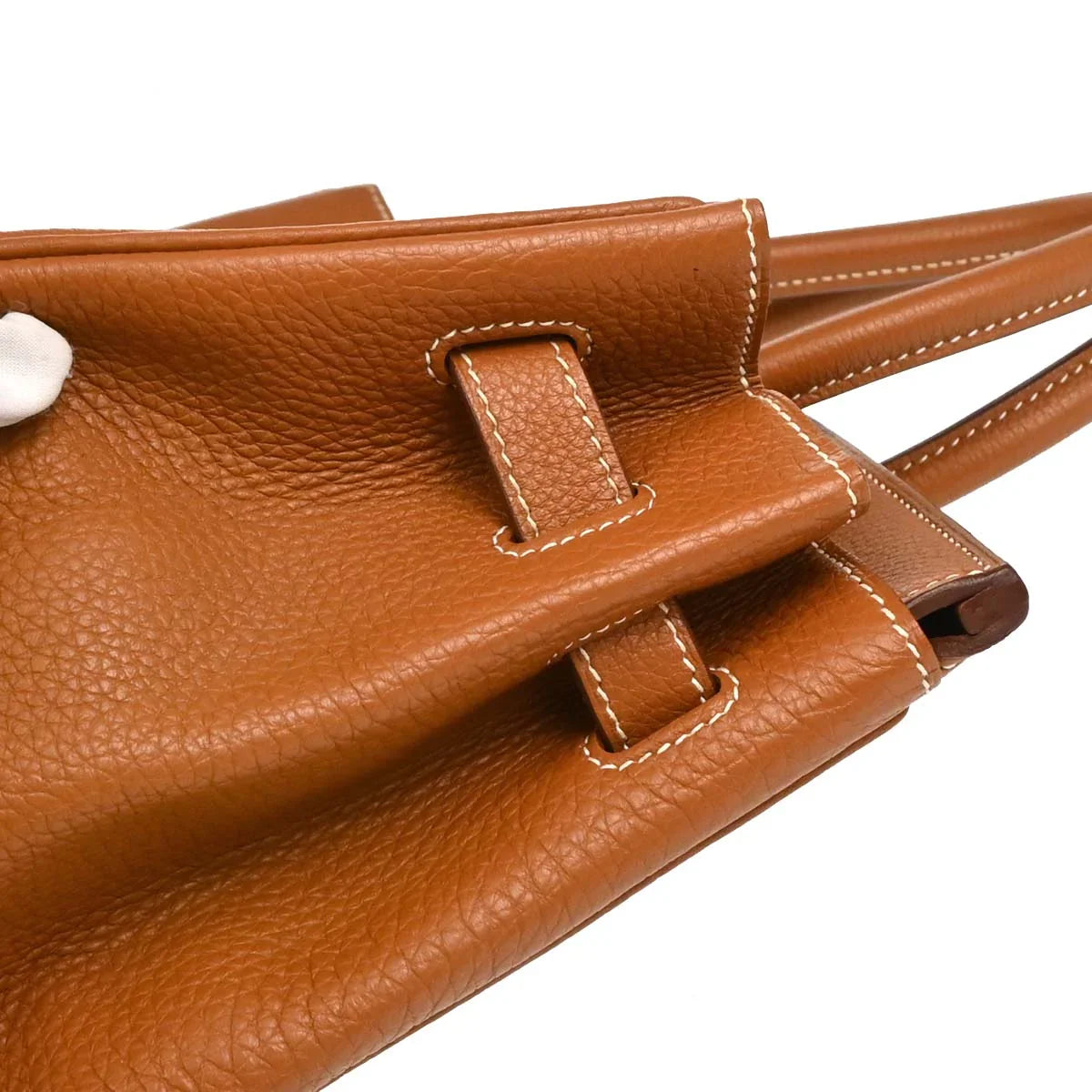 Hermes Gold Togo Birkin 35 Handbag