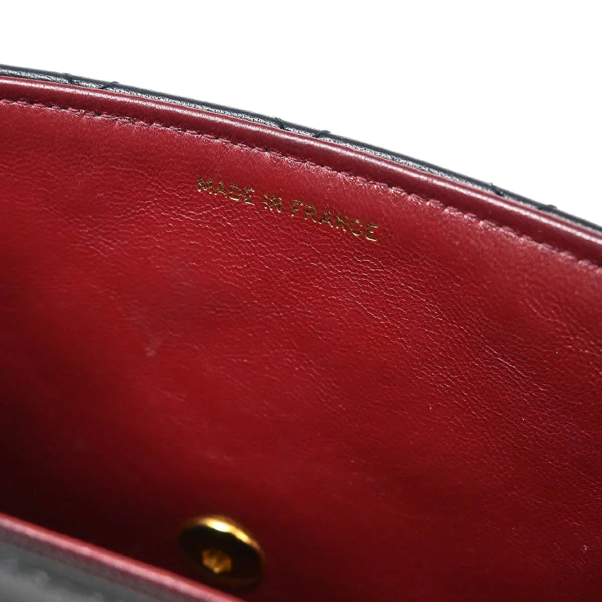 Chanel Black Lambskin Classic Square Flap Shoulder Bag