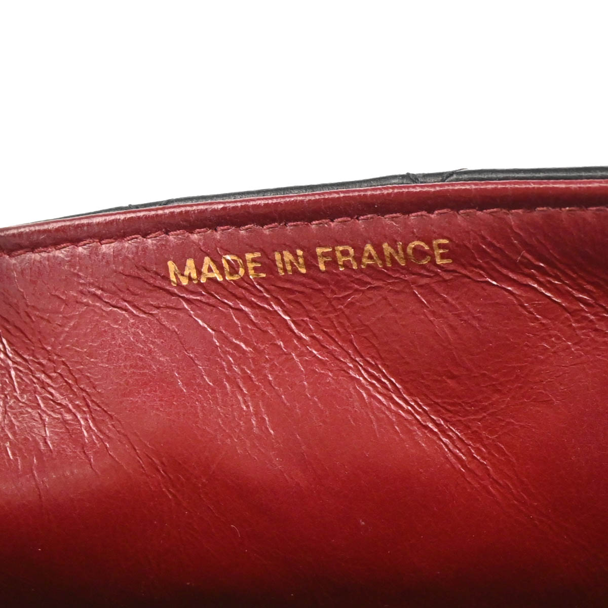 Chanel Black Lambskin Mini Classic Square Flap Shoulder Bag