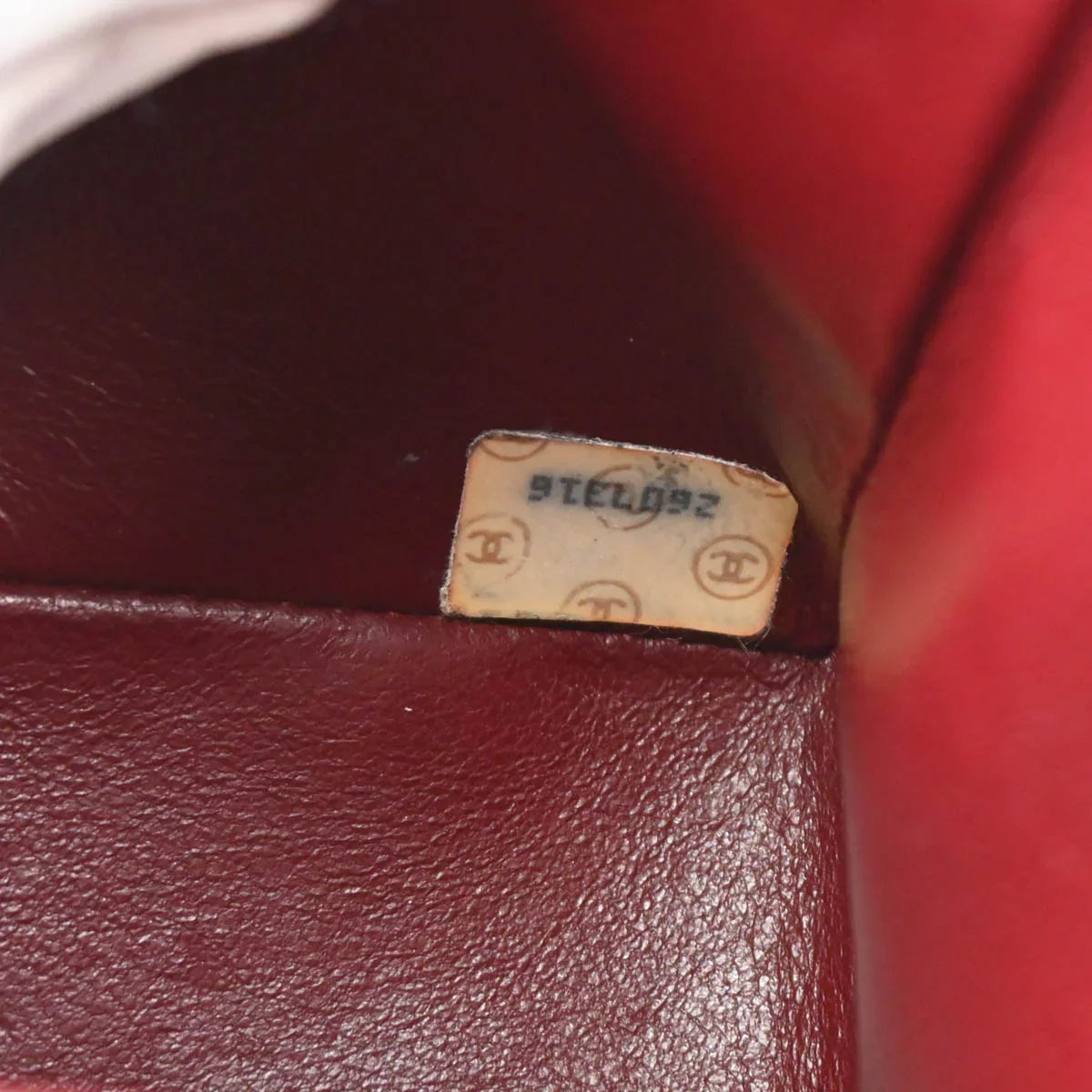 Chanel Black Lambskin Mini Classic Square Flap Shoulder Bag