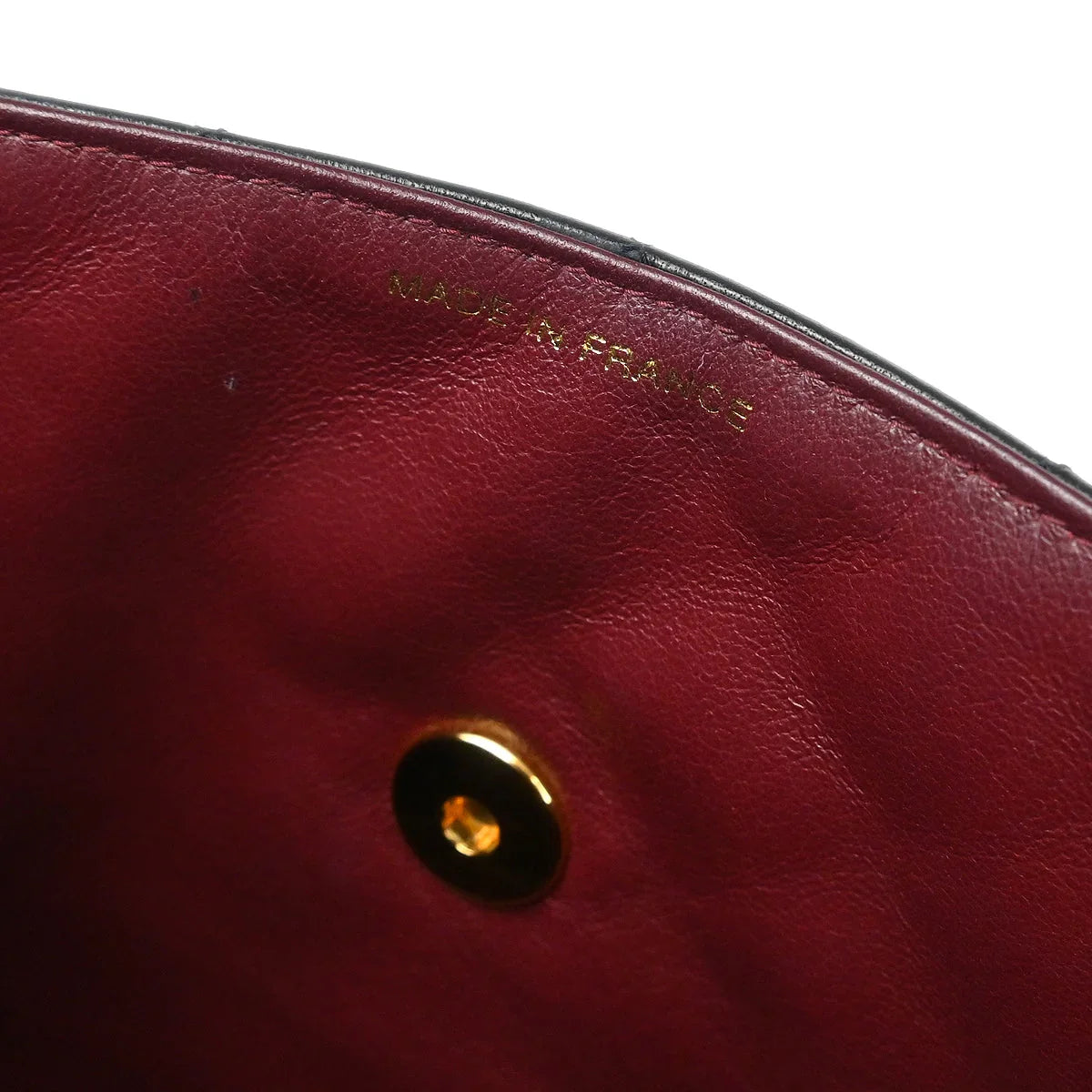 Chanel 1996-1997 Black Lambskin Top Handle Handbag