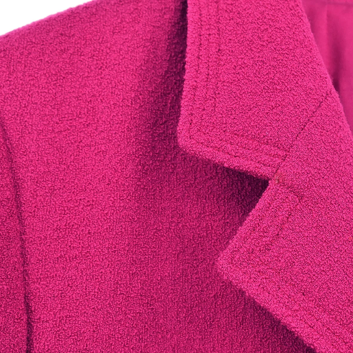 Chanel 1998 Single Breasted Jacket Pink #38