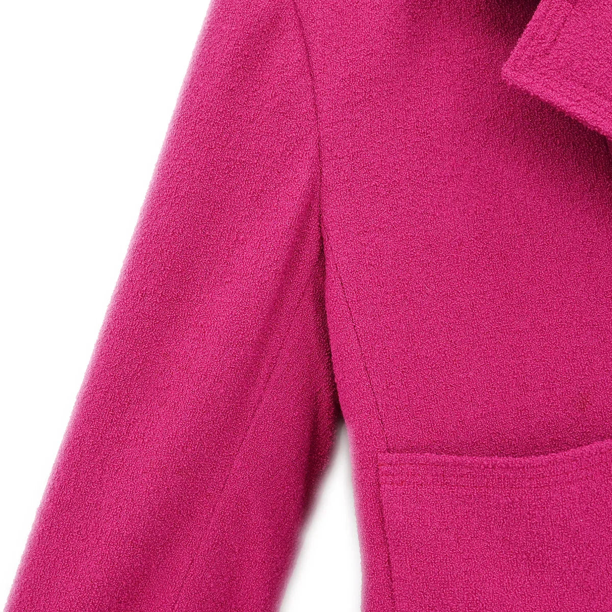 Chanel 1998 Single Breasted Jacket Pink #38