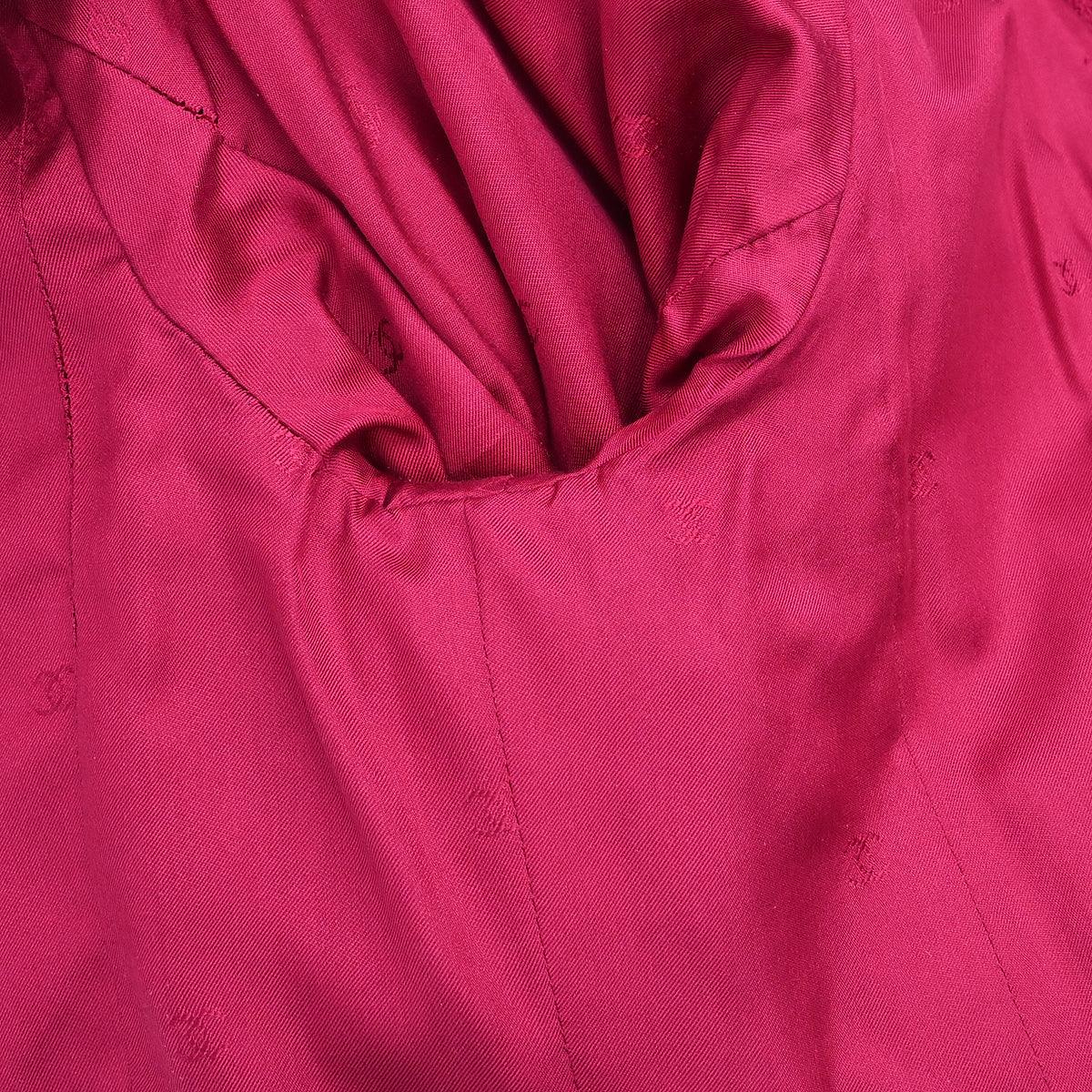 Chanel 1998 Single Breasted Jacket Pink #38
