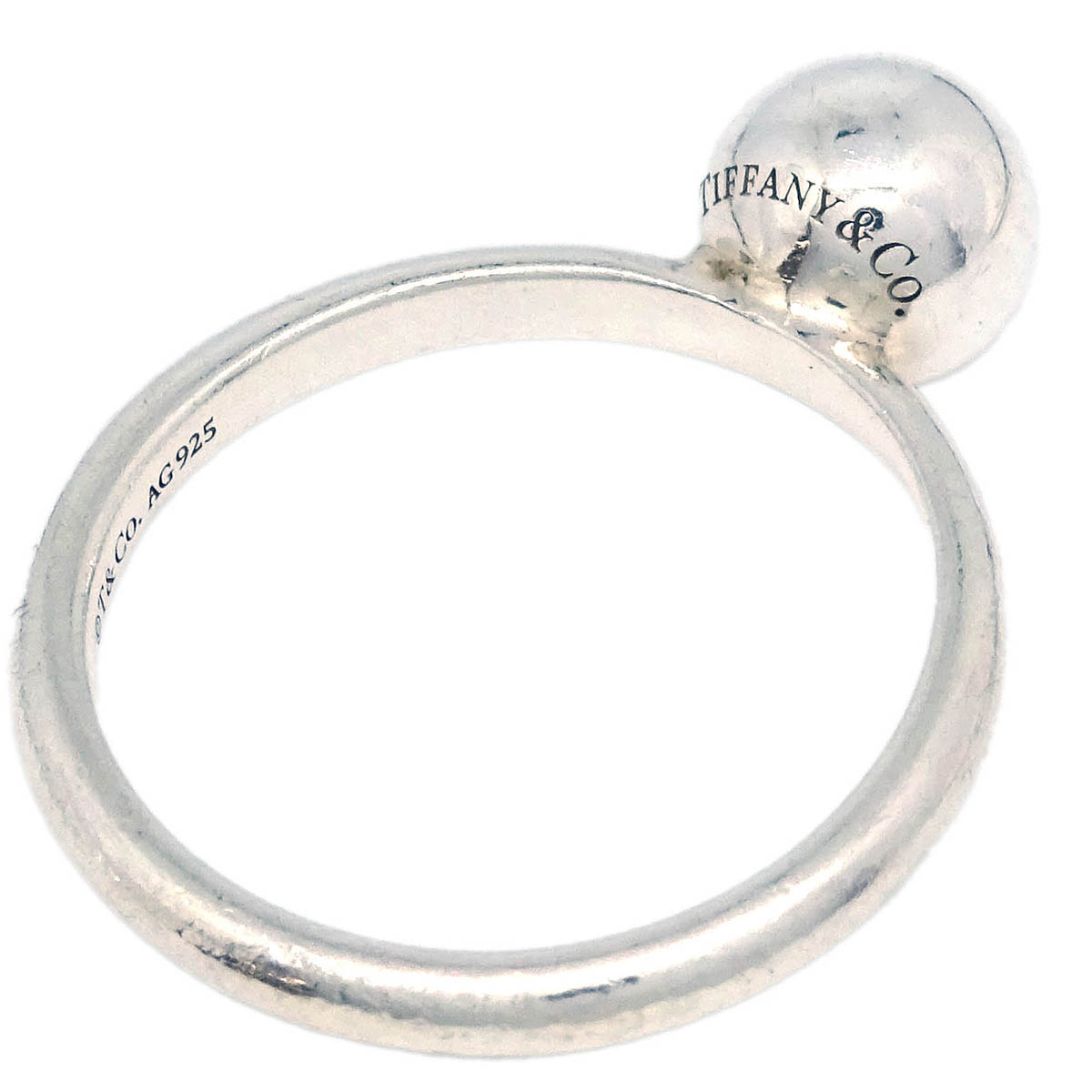 Tiffany & Co. Ball Ring Ag925 #54