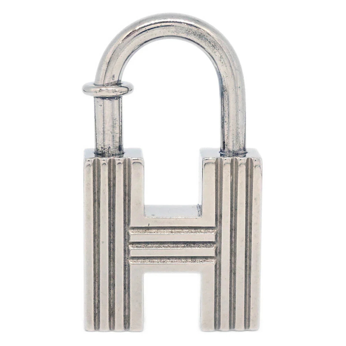 Hermes 2000 Premiers Pas Dans Le Siecle Classic H Cadena Silver Small Good