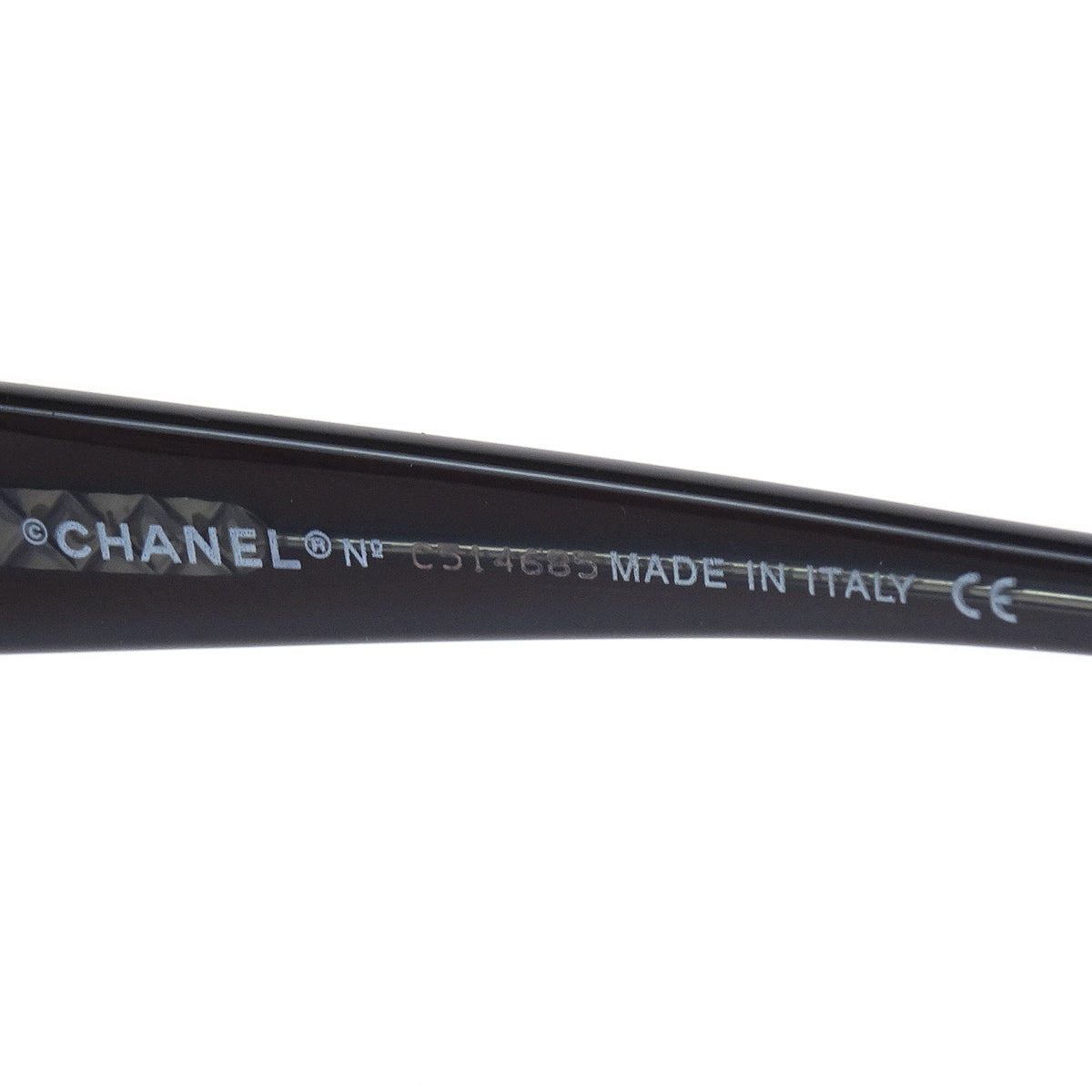 Chanel Sunglasses Eyewear Brown Small Good
