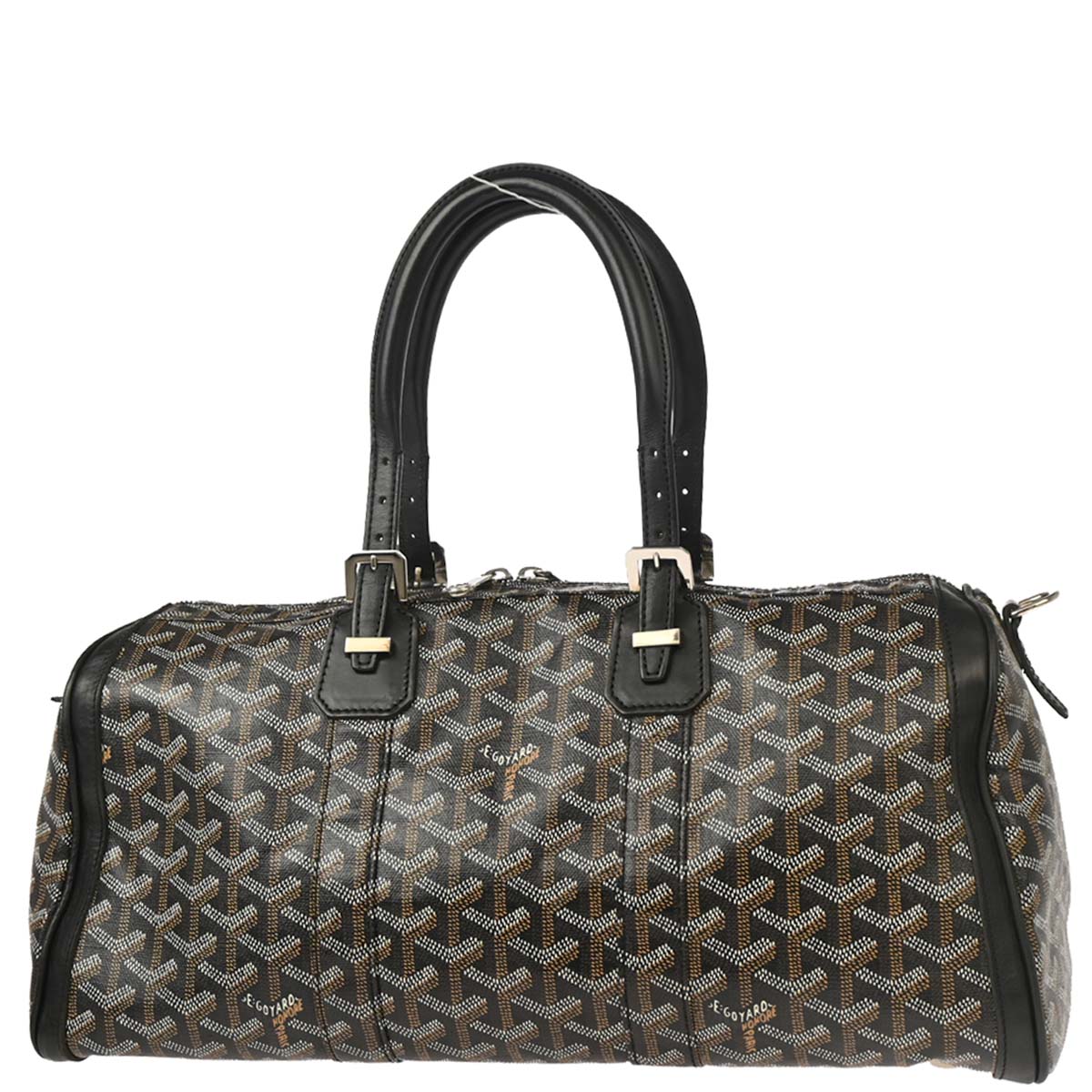 Goyard Black Croisiere 40 Handbag