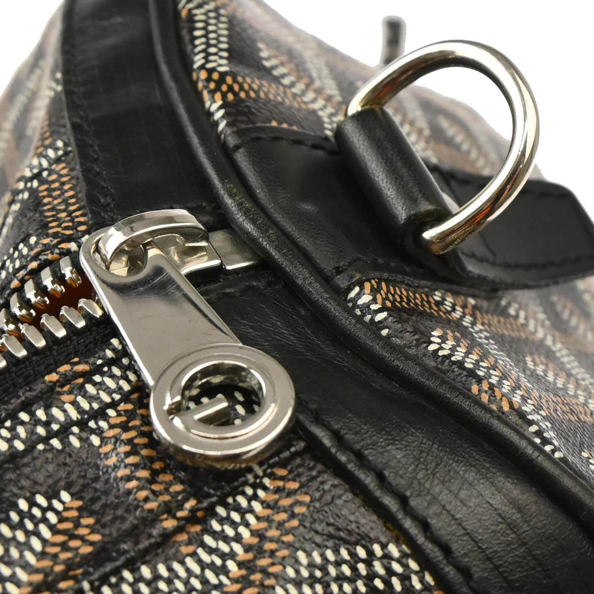 Goyard Black Croisiere 40 Handbag