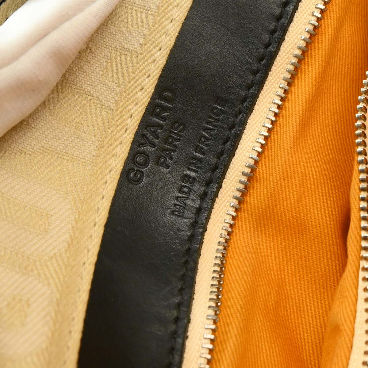 Goyard Black Croisiere 40 Handbag