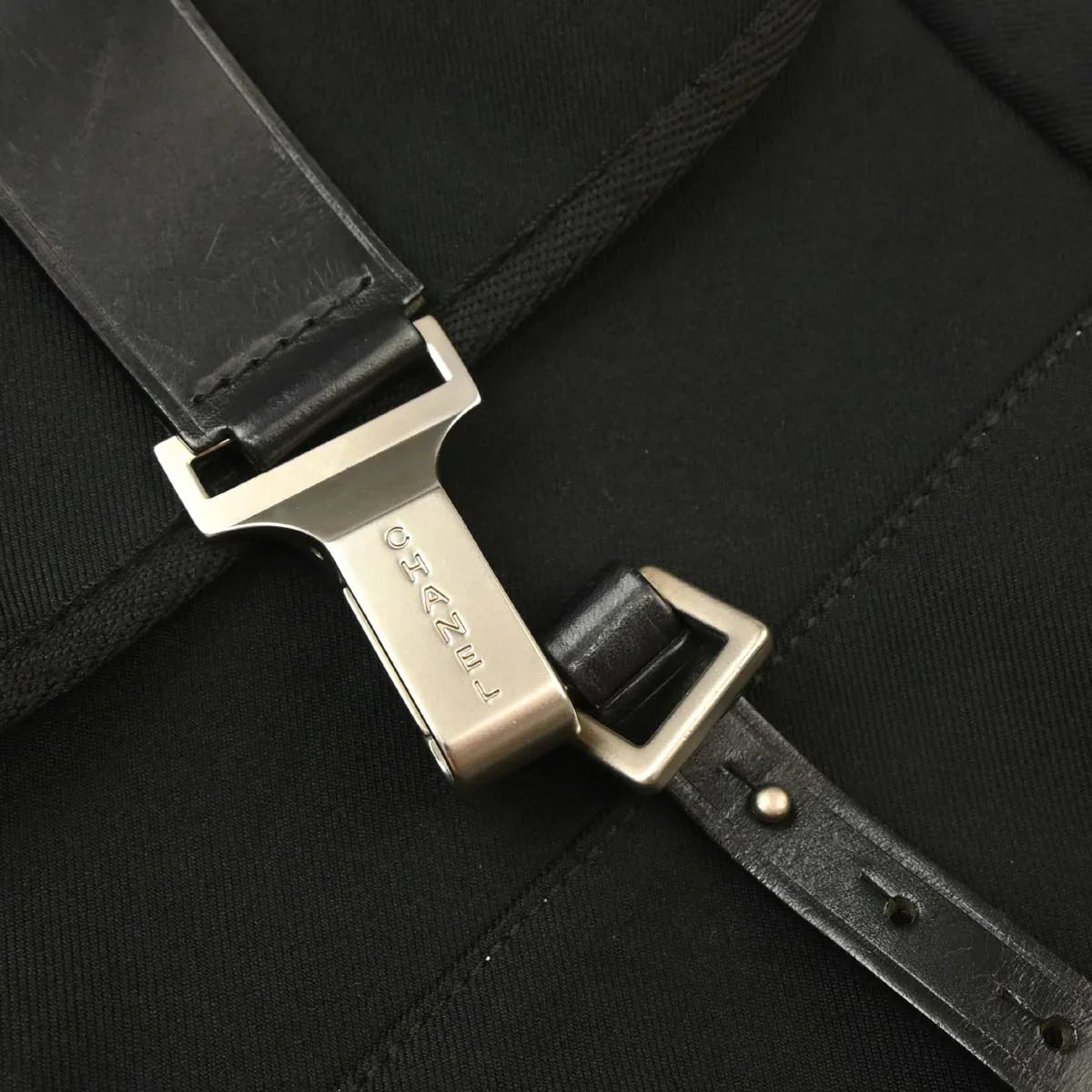 Chanel Black Canvas Sport Line Shoulder Bag