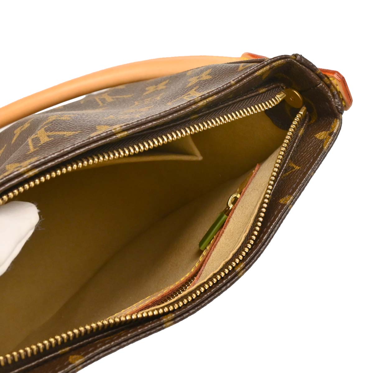 Louis Vuitton Monogram Looping MM Handbag M51146