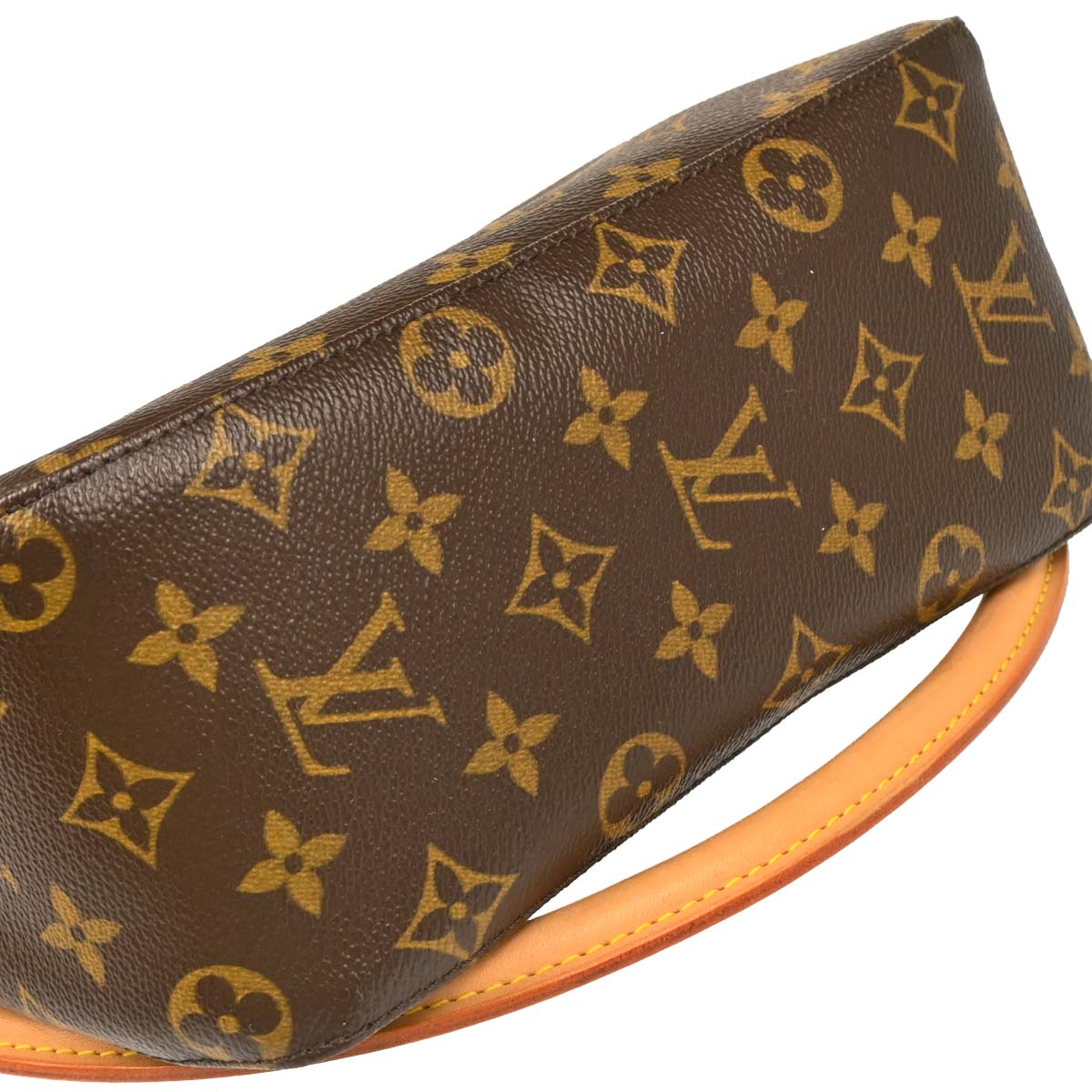 Louis Vuitton Monogram Looping MM Handbag M51146