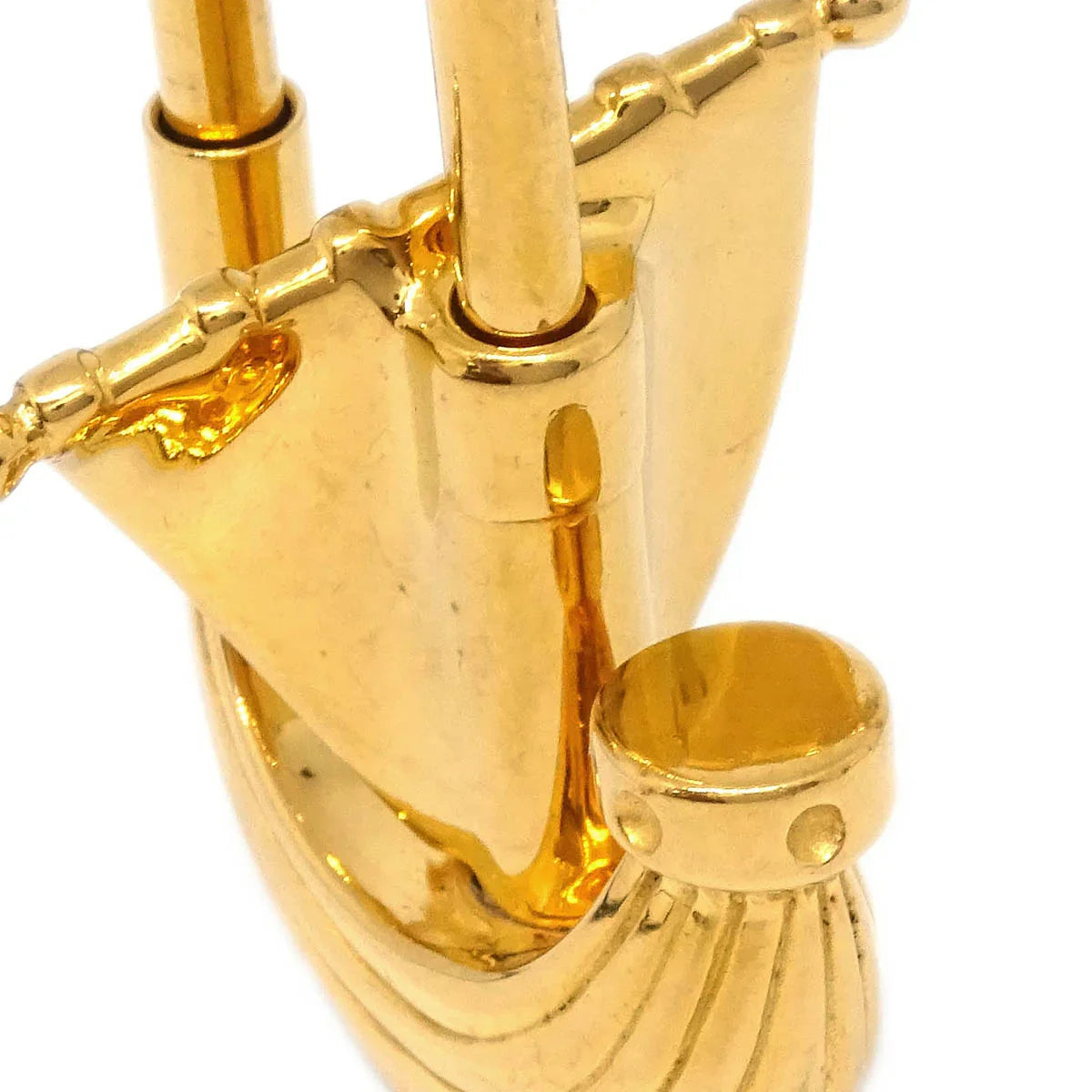 Hermes 2006 Limited Edition L’ Air de Paris Yacht Cadena Lock Bag Charm Small Good