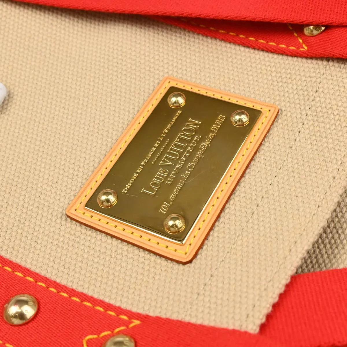 Louis Vuitton Antigua Buzas PM Shoulder Bag M40041