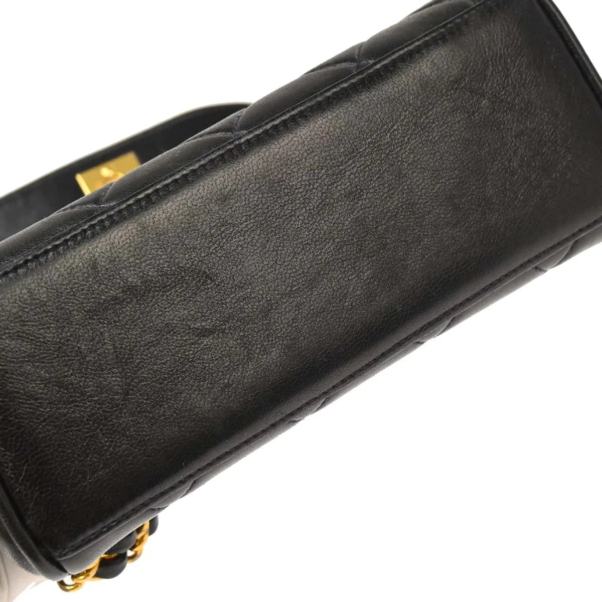 Chanel Black Lambskin Handbag