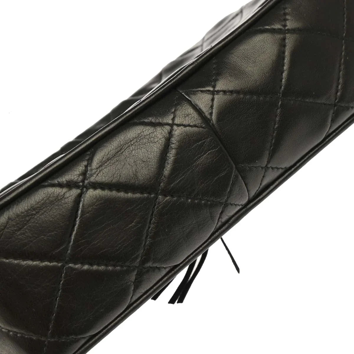 Chanel 1994-1996 Black Lambskin Camera Bag