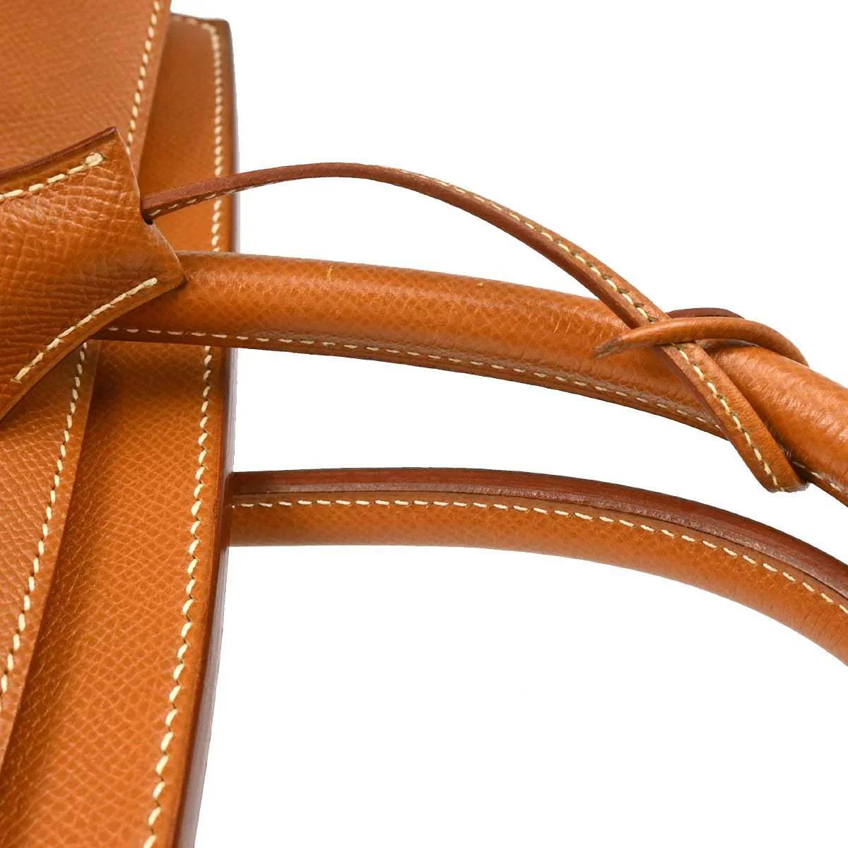 Hermes Gold Courchevel Birkin 35 Handbag