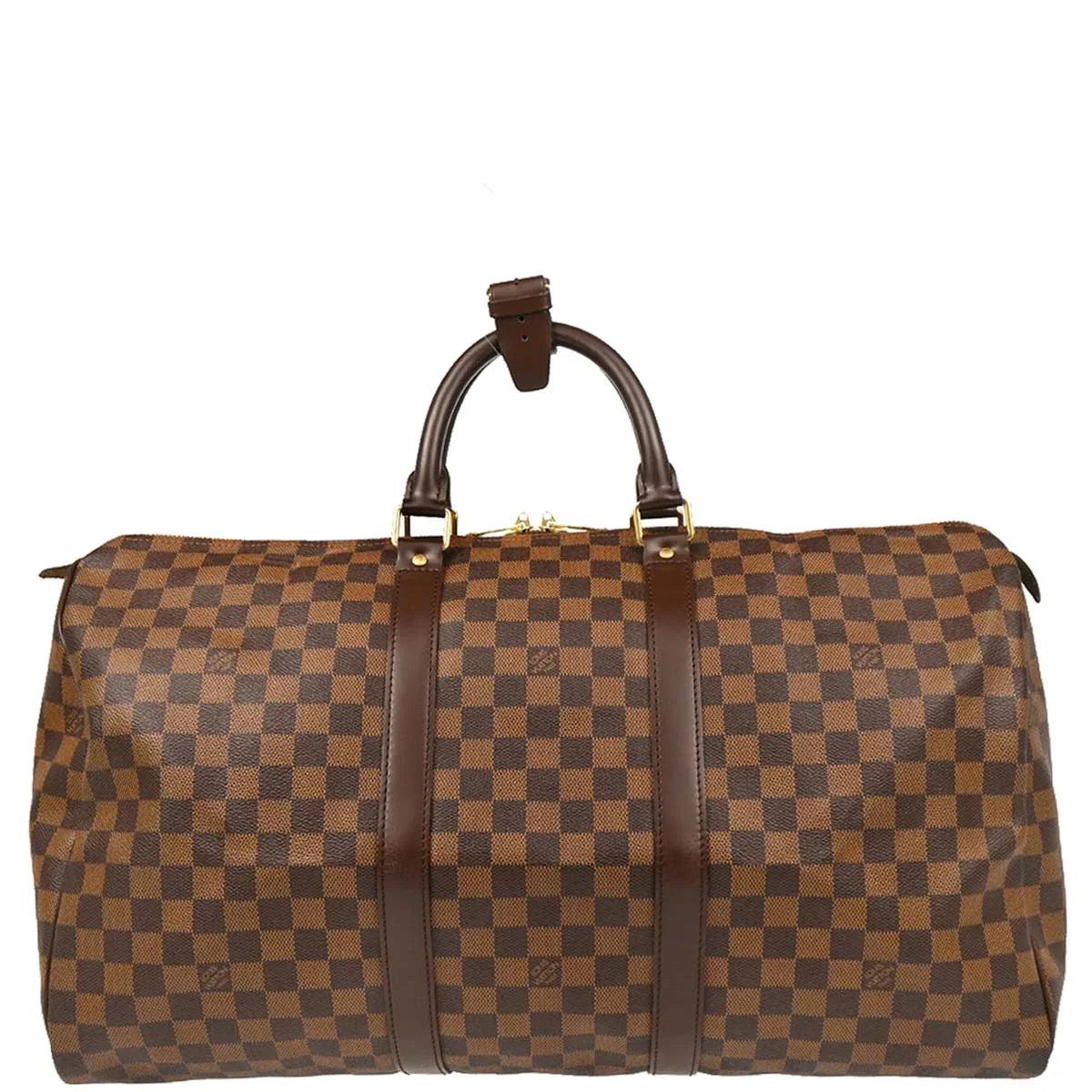 Louis Vuitton Damier Keepall 50 Travel Duffle Handbag N41427