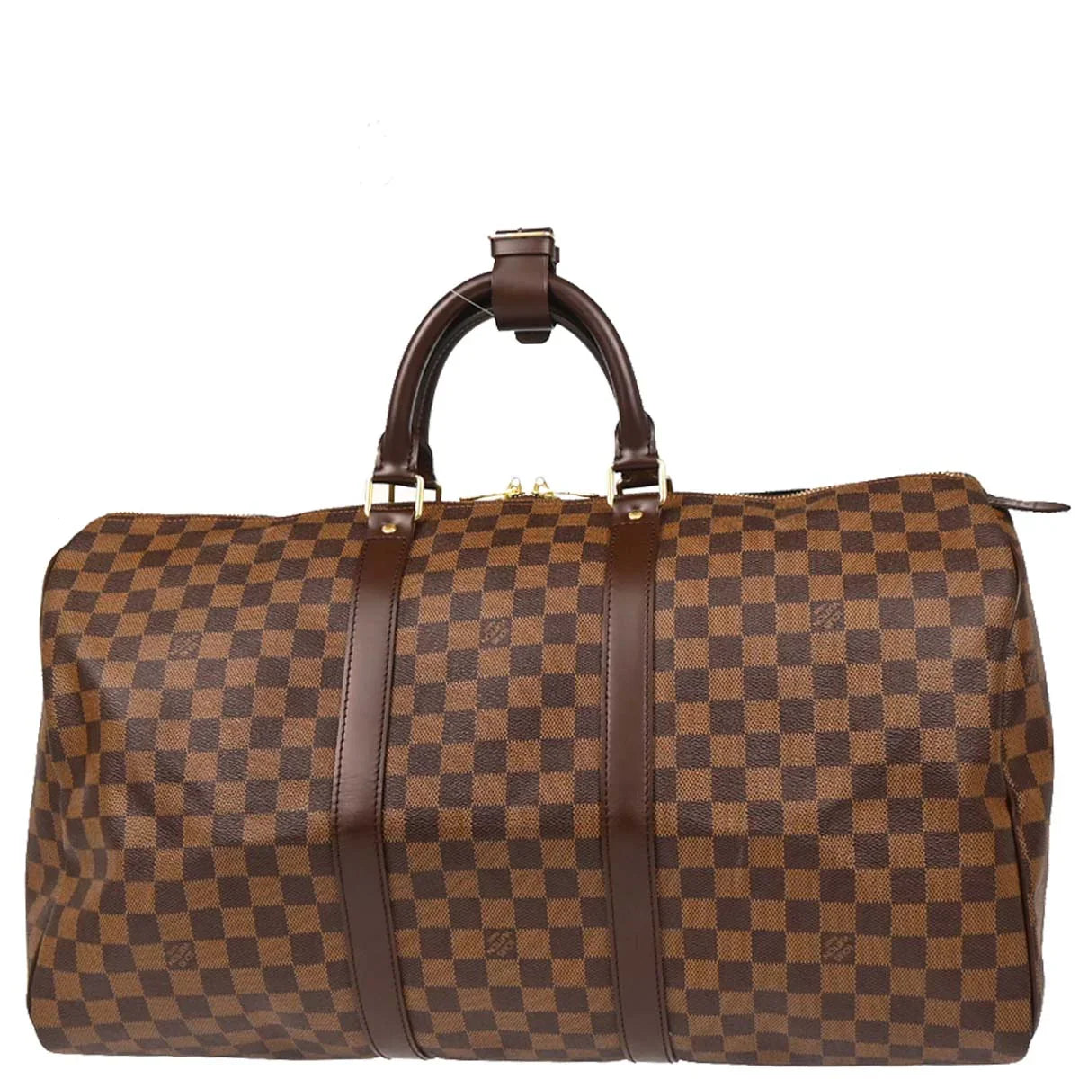 Louis Vuitton Damier Keepall 50 Travel Duffle Handbag N41427