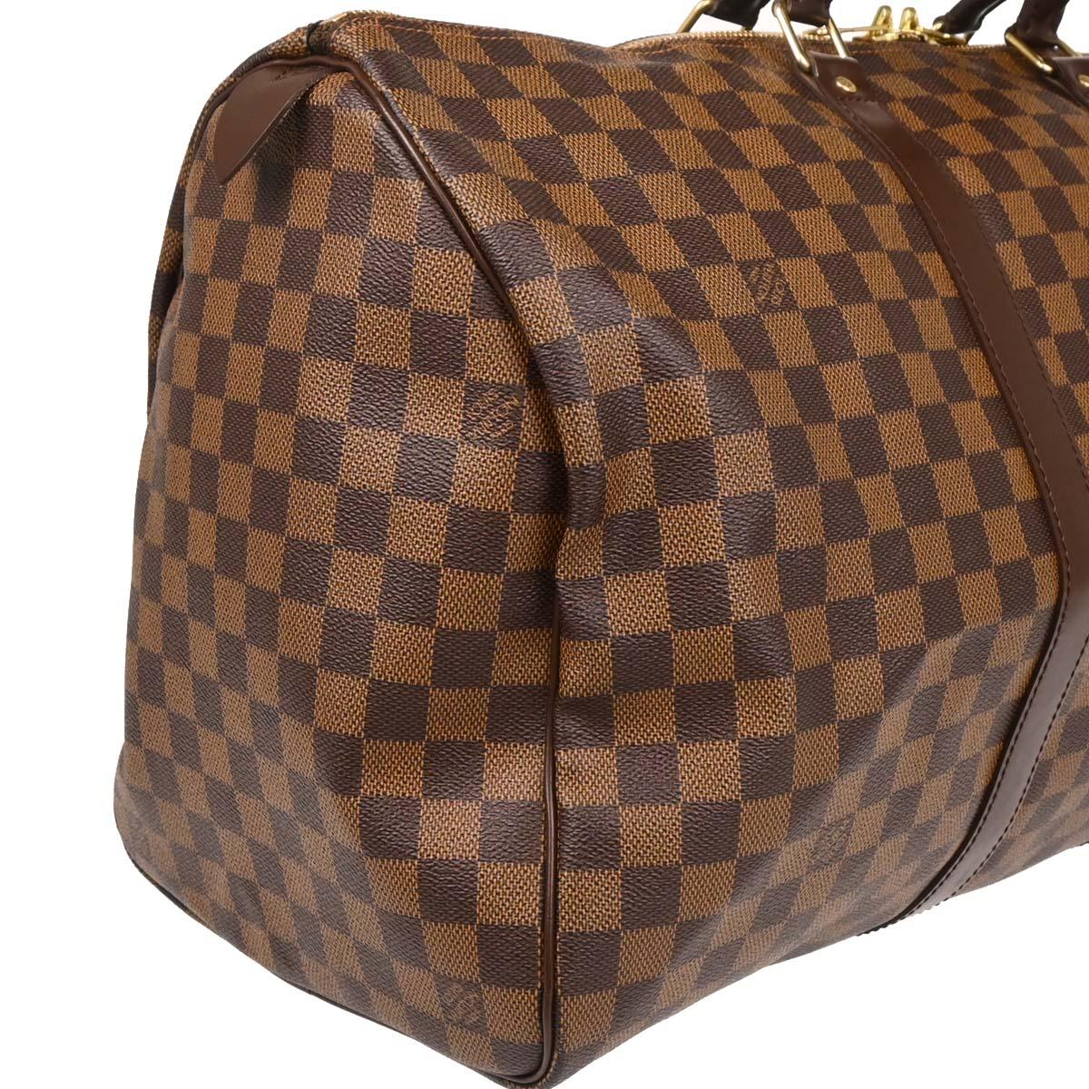 Louis Vuitton Damier Keepall 50 Travel Duffle Handbag N41427