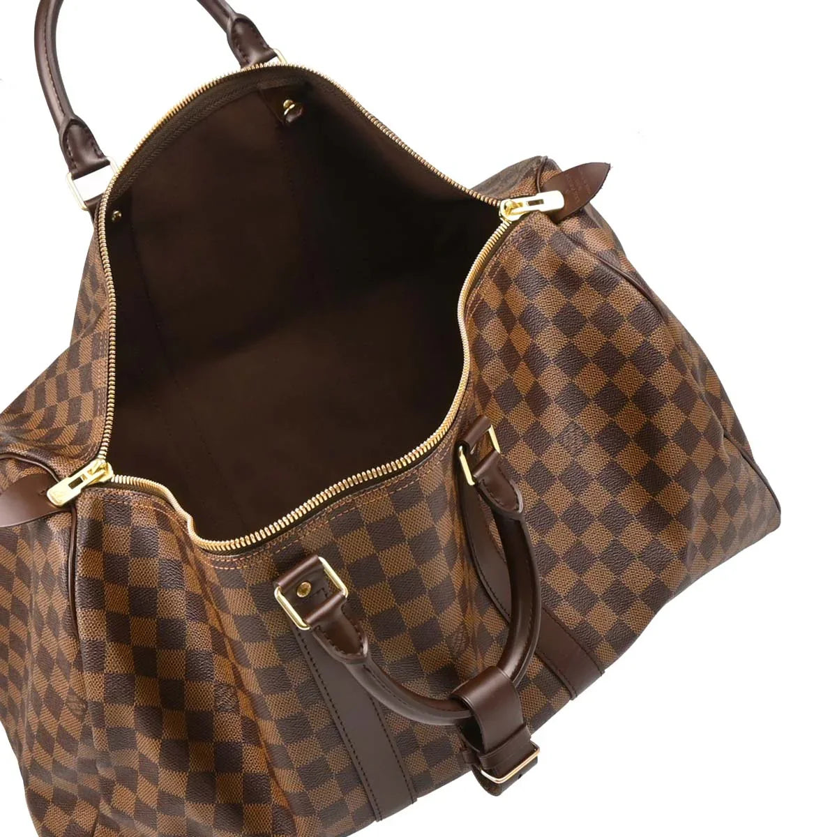 Louis Vuitton Damier Keepall 50 Travel Duffle Handbag N41427